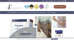 Desktop Screenshot of pillarhealthcare.com